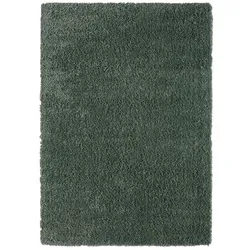 My Flair Teppich » My Shaggy«, BxL: 160 x 230 cm, Polypropylen - gruen
