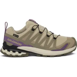 Salomon XA Pro 3D V9 GTX Damen Bog/Aloe/Concord Grape 39 1/3
