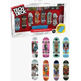 Tech Deck Finger-Skateboards 8er-Pack Retro Neon