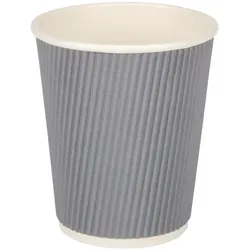 Anthrazitfarbene Becher 225Ml - 25er-Set - Fiesta. Fiesta