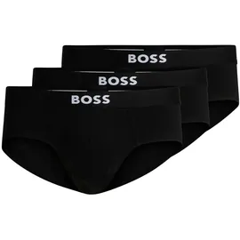 Boss 3P BOSS ONE Slips schwarz/weiß S 3er Pack