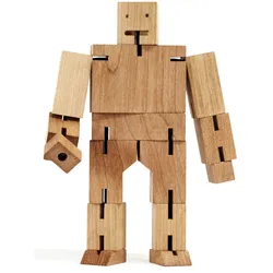 Areaware - Cubebot, medium, natur