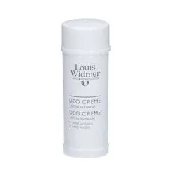 Louis Widmer Deo Crème Antitranspirant 40 ml