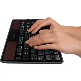 Logitech K750 DE schwarz