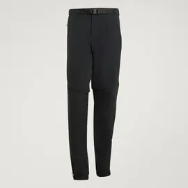adidas Terrex Xperior Utilitas Zip-off Hosen Schwarz S