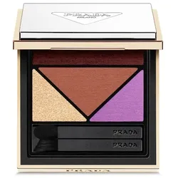 Prada Dimensions Eye Palette Lidschatten PORTRAIT #01 6 g Braun 