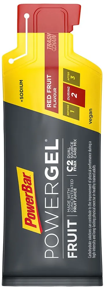 PowerBar® Powergel Fruit Red Fruit