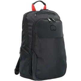 Delsey Parvis Plus Rucksack Schwarz