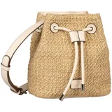 Tom Tailor Madelyn Umhängetasche Beige/Weiß