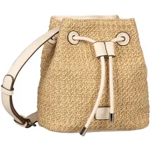 Tom Tailor Madelyn Umhängetasche Beige/Weiß