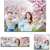 Bilderdepot24 Ihr Wunsch-Motiv auf Glas - Personalisierbar mit Ihrem Wunschmotiv - 80x60 cm / 60x80 cm - Mein Foto als Glasbild - Dein Wunschmotiv als Glasfoto - Kind - Familie - Haustier