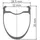 DT Swiss Laufrad ERC 1400 DICUT Disc 27,5" 35 mm