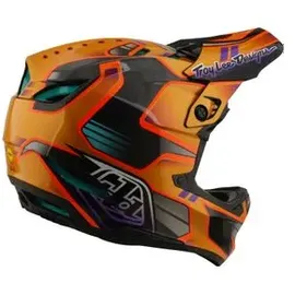Troy Lee Designs D4 Carbon M 57-58 cm gold/orange 2023