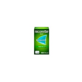 Nicorette Freshmint 2 mg Kaugummi 105 St.