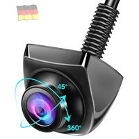 AHD 1080P Rückfahrkamera Auto Rückfahrkamera Mit 360°+45° Einstellbares Objektiv