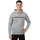 Alpinestars Hoodie Grau/Rot/Schwarz L