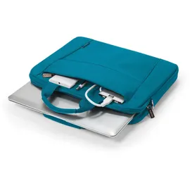 Dicota Slim Eco Base Notebooktasche 35,8cm (13"-14,1") blau
