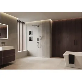 Hansgrohe RainDrain Match Plus Duschrinne 900 mm mattweiß