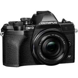 Olympus OM-D E-M10 Mark IV - Digitalkamera - spiegellos - 20.3 MPix - Vier Dritt...