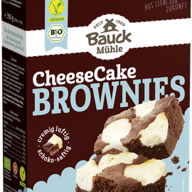 Bauckhof Cheesecake Brownies glutenfrei