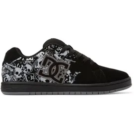 DC Shoes GAVELER Herren Schwarz/Grau 44,5