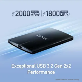 Lexar SL500 SSD 4TB