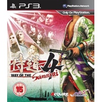 NIS America Way of the Samurai 4 (PEGI) (PS3)