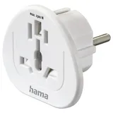 Hama Reiseadapter Weiß