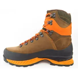 MEINDL Island MFS Rock GTX Herren Orange/Braun 43