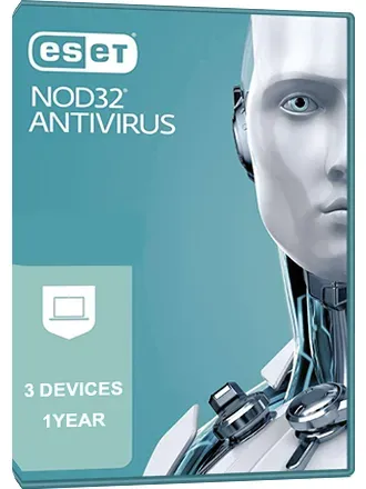 ESET NOD32 Antivirus (3 Geräte / 1 Jahr) - EU