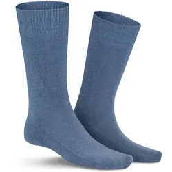 KUNERT Herren Socken Plüschsohle mit Antirutsch-Beschichtung