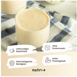 Nutri + Proteinpulver Vanille Shake 1000 g