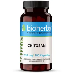 Bioherba Chitosan Kapseln 33,01 g
