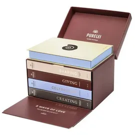 Purelei Schmuck Adventskalender 2025 - 5 Ways of Love Silber