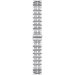 Tissot - Edelstahl Carson Automatic Stahl Uhrenmetallband, Carson T605035553 - grau