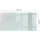 Tulup Tischplatte 100 x 50 cm Glas transparent