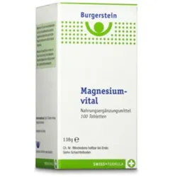 Burgerstein Magnesium Vital Tabletten 90 Stück