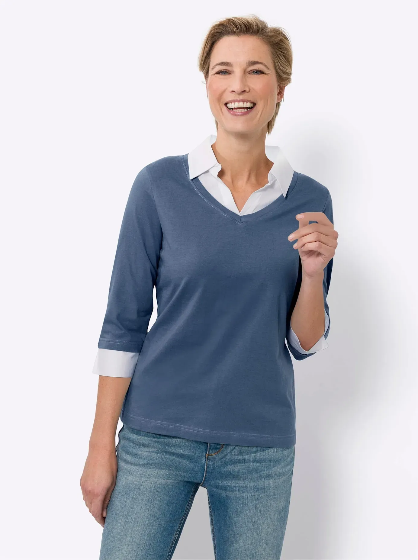2-in-1-Shirt CLASSIC BASICS 