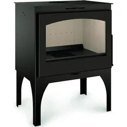 MAESTRO FERRETERO TJ - Holzofen Modell MILA mit Beinen Leistung 7,2 kW