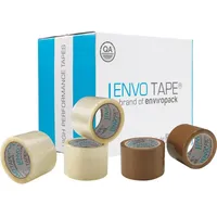 Enviro Pack PP Packband ENVO TAPE 5800 transparent 66m