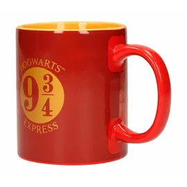 SD Toys Hogwarts Logos Tasse 0,3 l Rot 4 St.