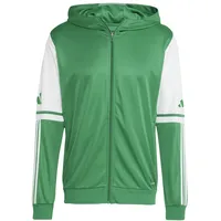 Adidas Squadra 25 Reißverschlusspullover - Team Green/White, 3XL Plus