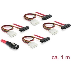 Delock Internes SAS-Kabel (Serial Attached SCSI), Interne Kabel (PC)