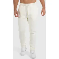 SMILODOX Herren Latzhose Evra Creme hellbeige 4XL