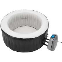 [pro.tec]® Aufblasbarer Whirlpool Carbone 165x70 cm