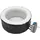 [pro.tec]® Aufblasbarer Whirlpool Carbone 165x70 cm