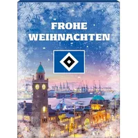 Hamburger SV HSV Premium Adventskalender Weihnachtskalender