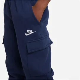 Nike Sportswear Club Fleece Cargohose Kinder Hose, blau - US: XL