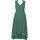 sheego Abendkleid Unifarben Grün 58