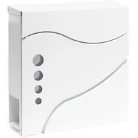 Wiltec V31 Weiß inkl. Zeitungsfach